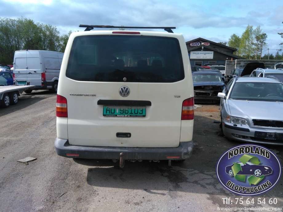 VW Transporter / Caravelle 2003-2009 (Fase 1) (T5) (T5), Motorkode: AXB, Girkassekode: 