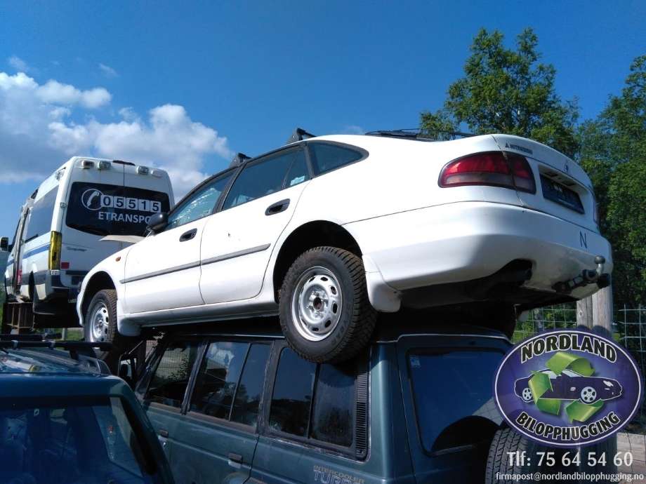 Mitsubishi Galant 1993-1996 (Type VI) , Motorkode: 4G93, Girkassekode: