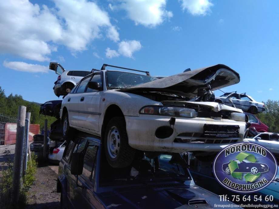 Mitsubishi Galant 1993-1996 (Type VI) , Motorkode: 4G93, Girkassekode: