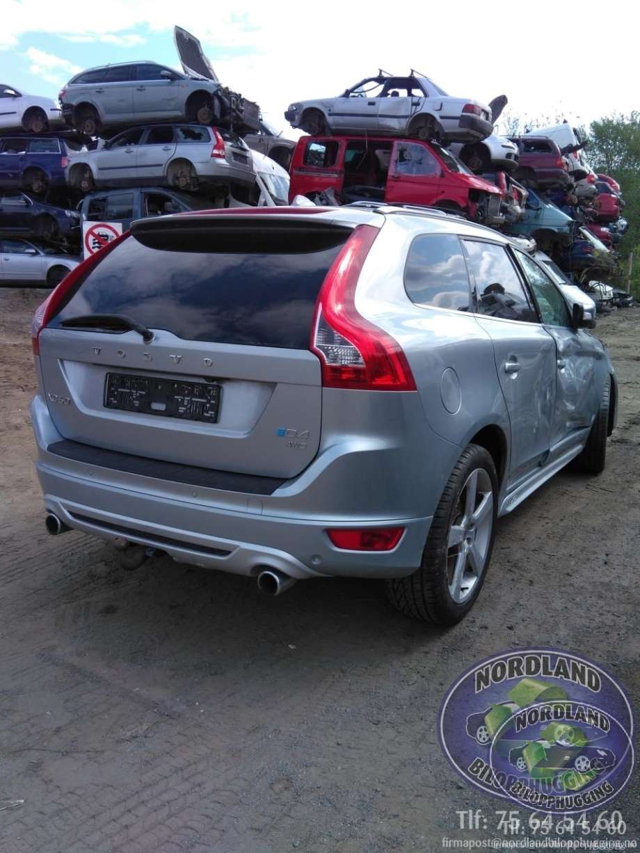 Volvo XC60 2008-2013 (Type I, Fase 1) , Motorkode: D5244T17, Girkassekode: 6-AUT 4WD / TF-80SC AWD