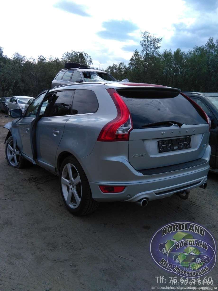 Volvo XC60 2008-2013 (Type I, Fase 1) , Motorkode: D5244T17, Girkassekode: 6-AUT 4WD / TF-80SC AWD