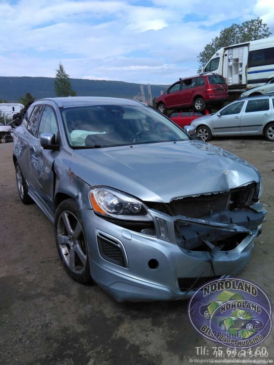 Volvo XC60 2008-2013 (Type I, Fase 1) , Motorkode: D5244T17, Girkassekode: 6-AUT 4WD / TF-80SC AWD