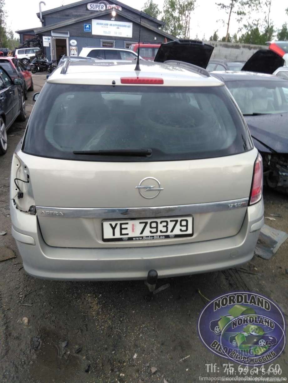 Opel Astra H 2004-2009 , Motorkode: Z17DTH, Girkassekode: 