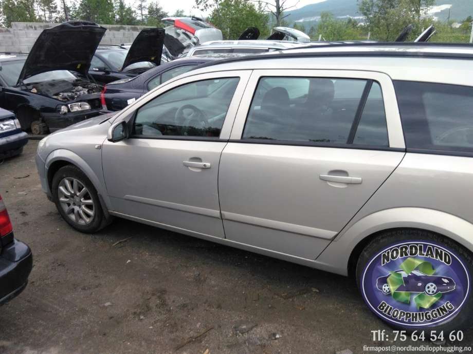 Opel Astra H 2004-2009 , Motorkode: Z17DTH, Girkassekode: 