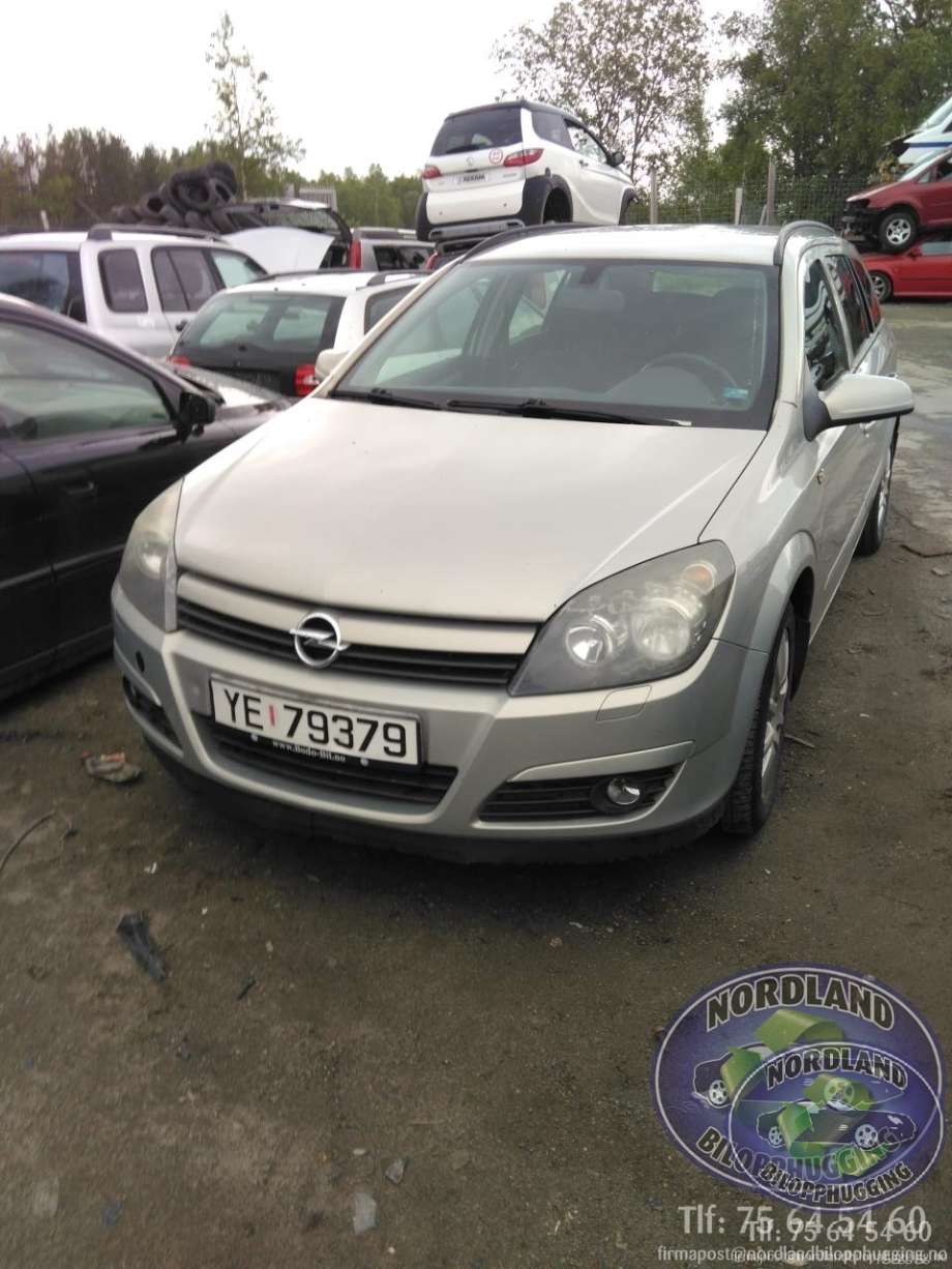 Opel Astra H 2004-2009 , Motorkode: Z17DTH, Girkassekode: 