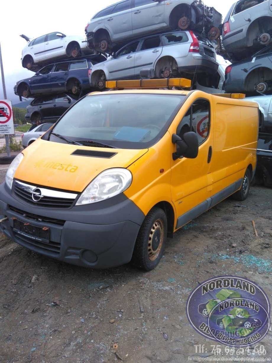 Opel Vivaro A 2006-2014 , Motorkode: M9RE7, Girkassekode: 