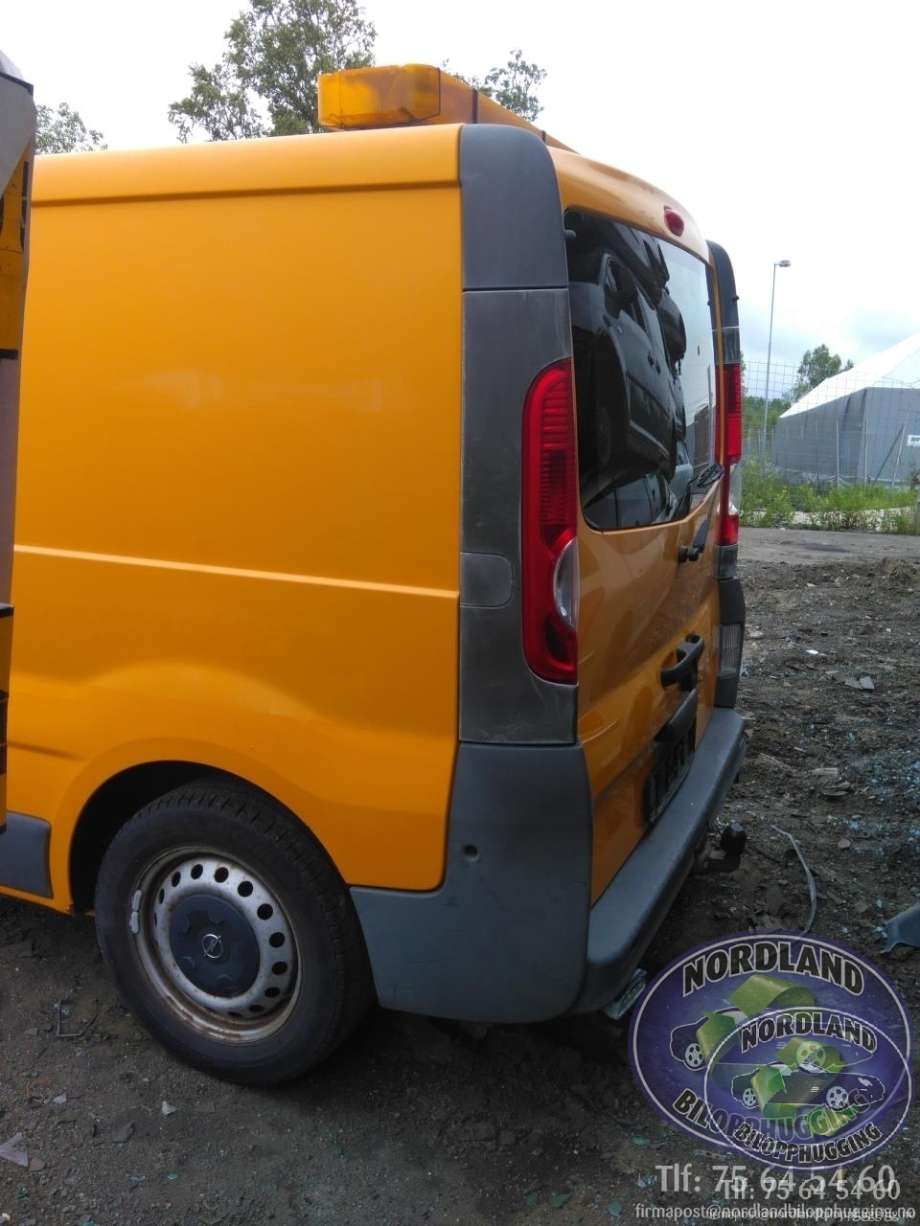 Opel Vivaro A 2006-2014 , Motorkode: M9RE7, Girkassekode: 