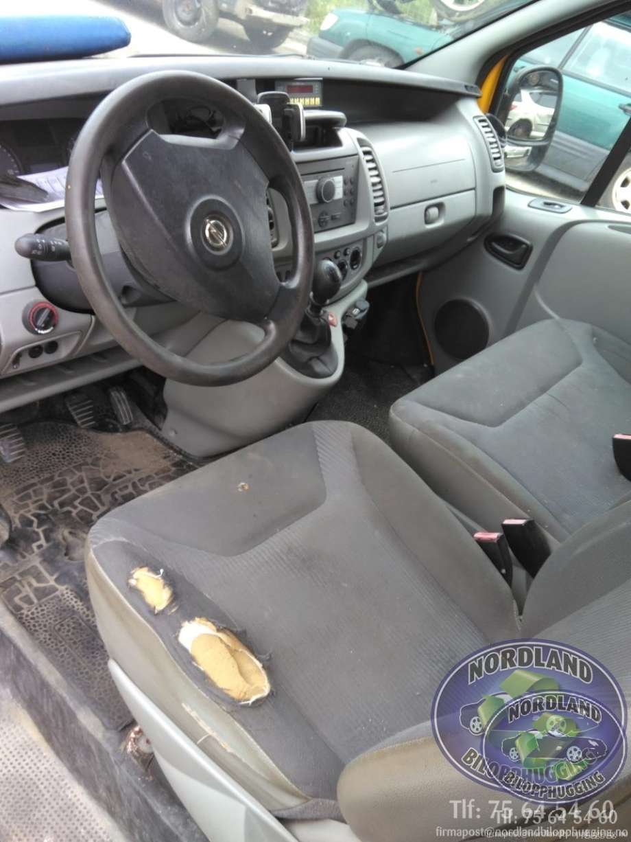 Opel Vivaro A 2006-2014 , Motorkode: M9RE7, Girkassekode: 