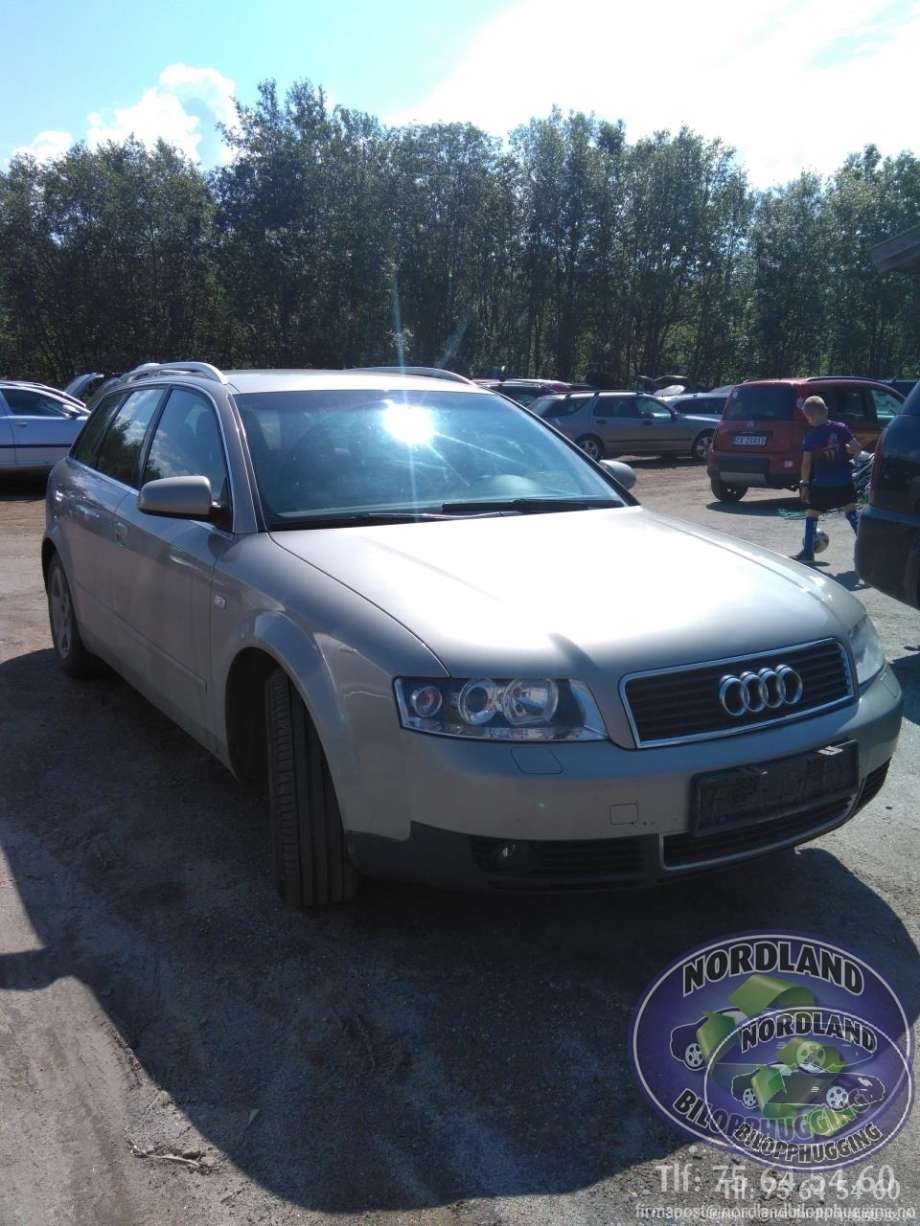 Audi A4 2001-2004 (Type II) (B6) (B6), Motorkode: AVJ, Girkassekode: