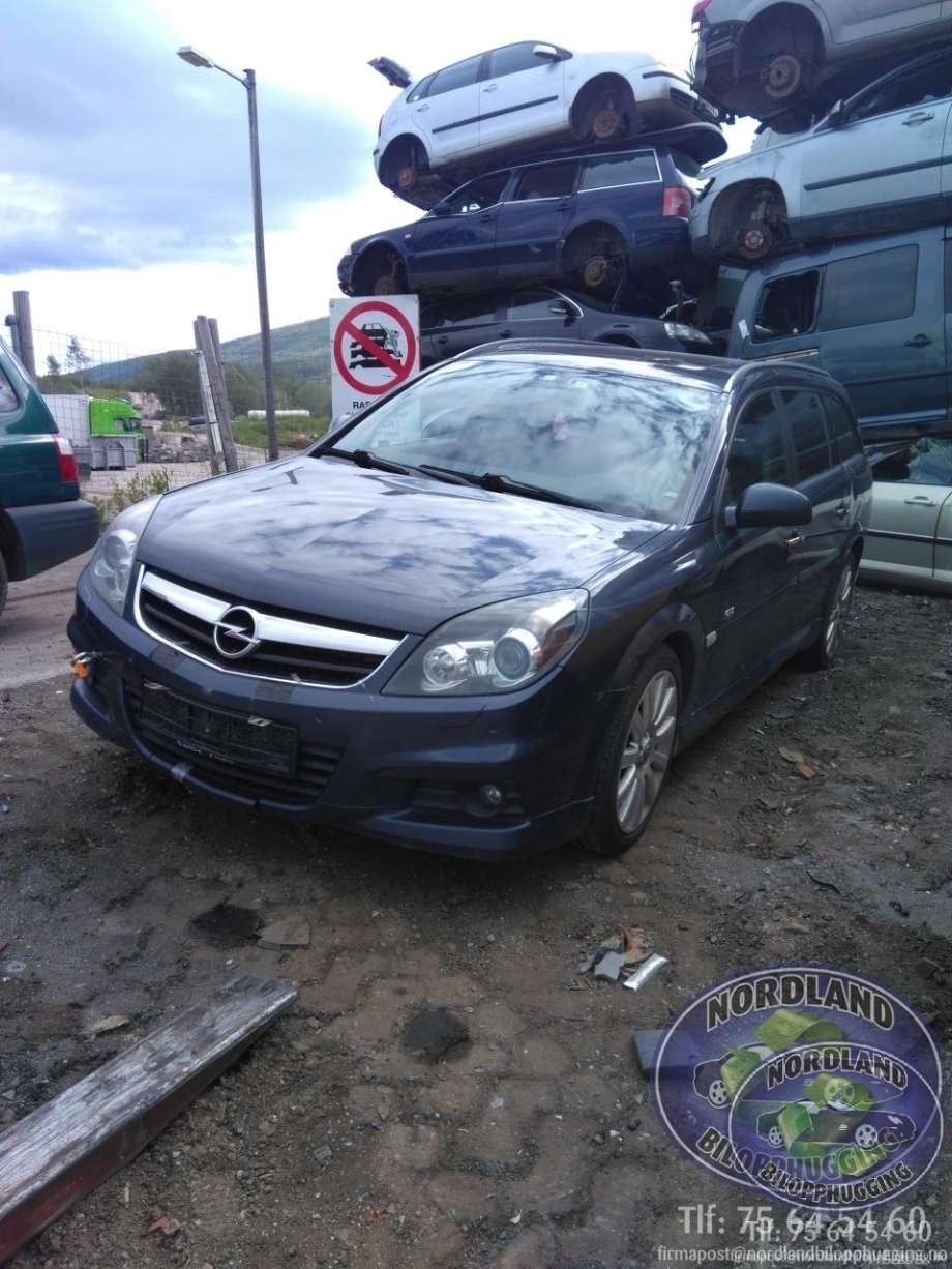 Opel Vectra C 2005-2008 (Type II) , Motorkode: Z19DT, Girkassekode: