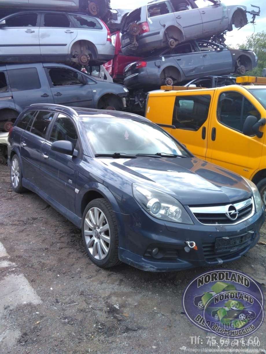 Opel Vectra C 2005-2008 (Type II) , Motorkode: Z19DT, Girkassekode: