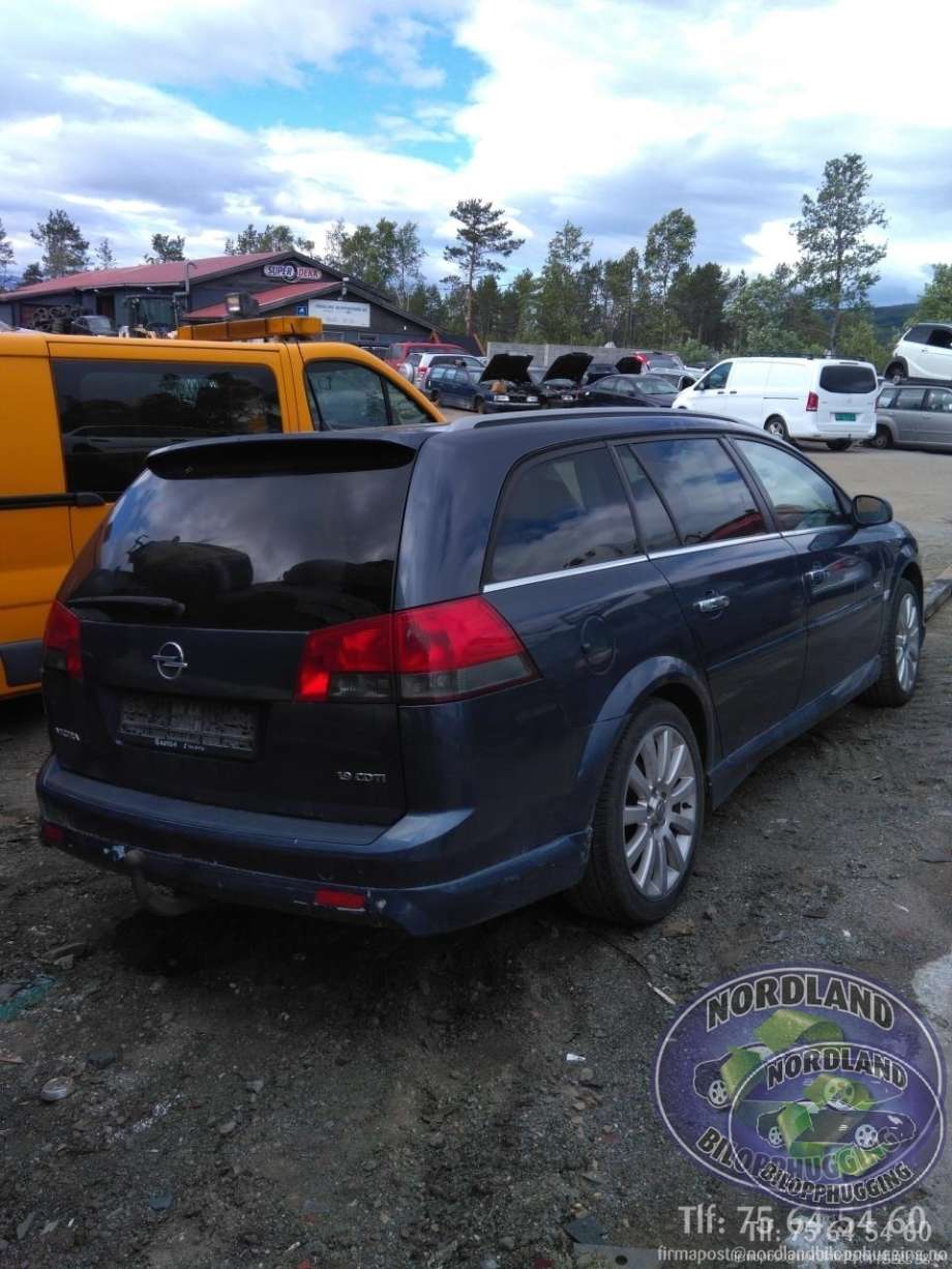 Opel Vectra C 2005-2008 (Type II) , Motorkode: Z19DT, Girkassekode: