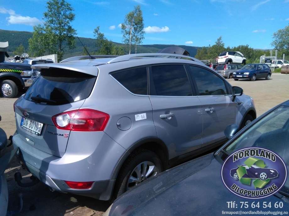 Ford Kuga 2008-2012 (Type I) , Motorkode: TXDA, Girkassekode: 