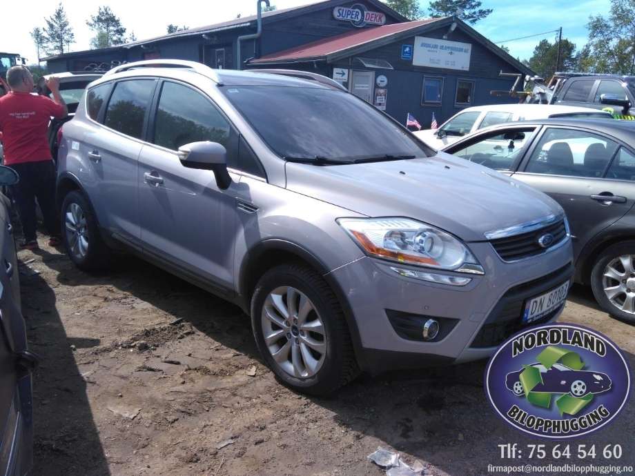 Ford Kuga 2008-2012 (Type I) , Motorkode: TXDA, Girkassekode: 