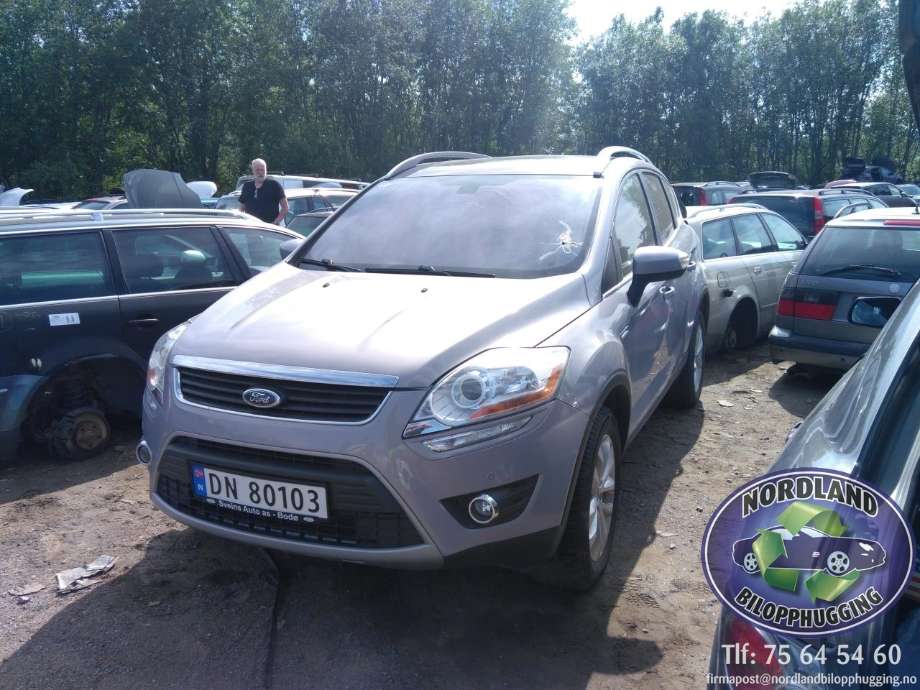 Ford Kuga 2008-2012 (Type I) , Motorkode: TXDA, Girkassekode: 