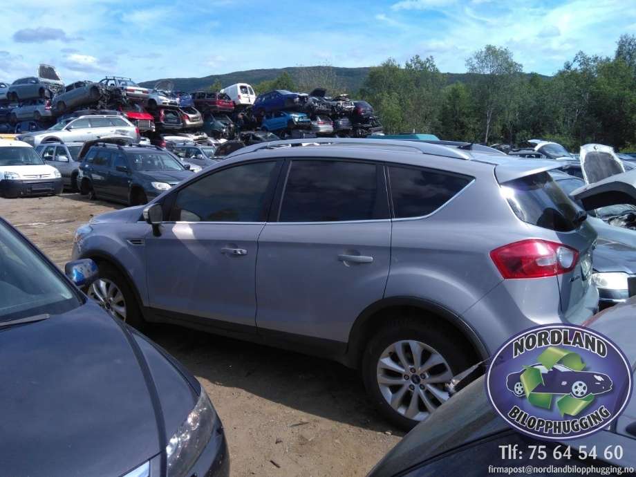 Ford Kuga 2008-2012 (Type I) , Motorkode: TXDA, Girkassekode: 