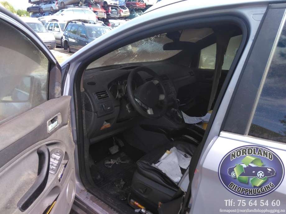 Ford Kuga 2008-2012 (Type I) , Motorkode: TXDA, Girkassekode: 