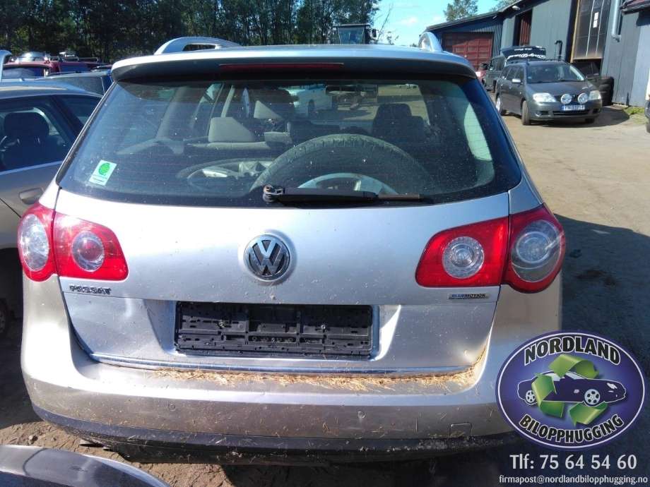 VW Passat 2005-2010 (B6) (B6), Motorkode: BMP, Girkassekode: 