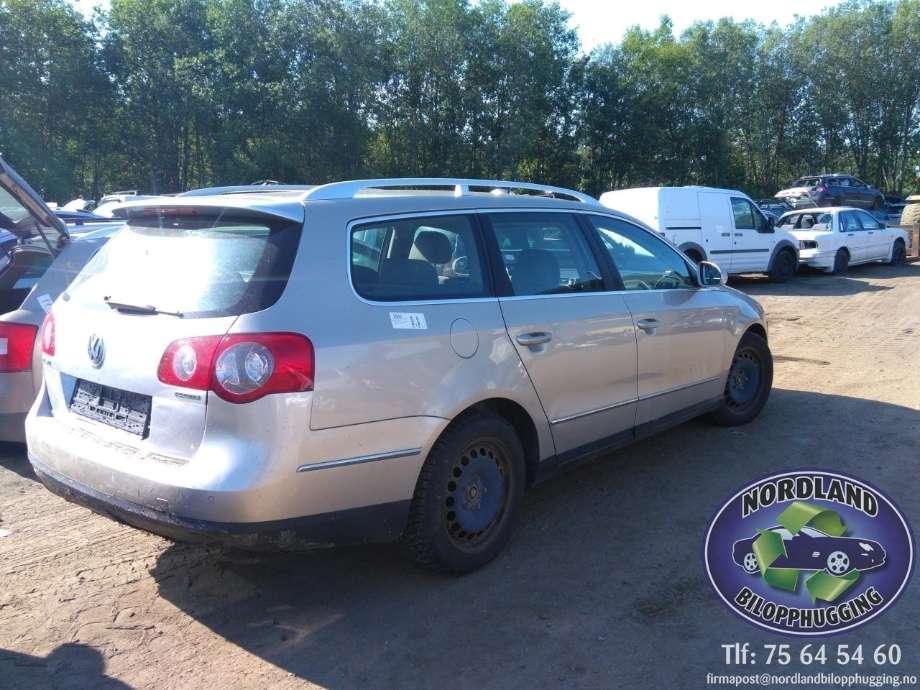 VW Passat 2005-2010 (B6) (B6), Motorkode: BMP, Girkassekode: 