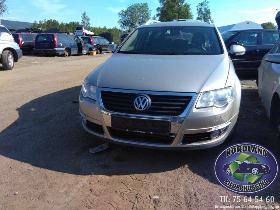 VW Passat 2005-2010 (B6) (B6), Motorkode: BMP, Girkassekode: 
