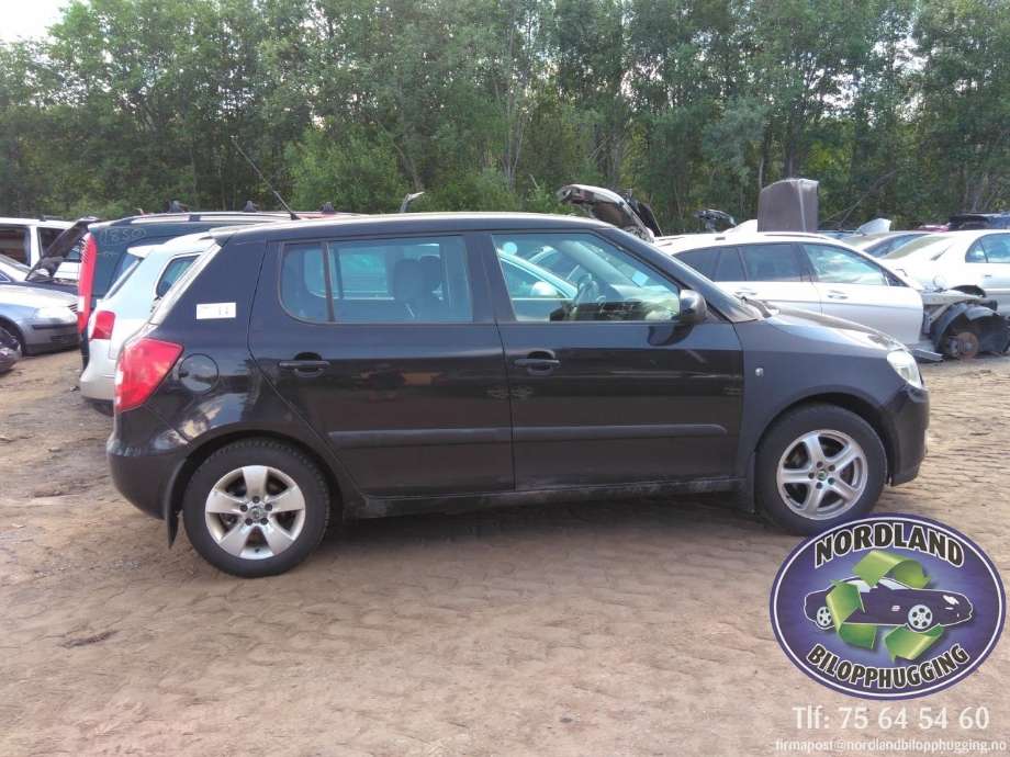 Škoda Fabia 2007-2010 (Type II, Fase 1) , Motorkode: BMS, Girkassekode: