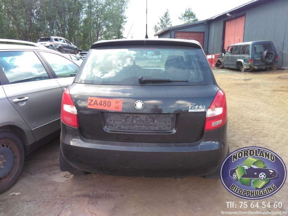 Škoda Fabia 2007-2010 (Type II, Fase 1) , Motorkode: BMS, Girkassekode: