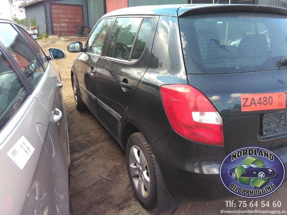 Škoda Fabia 2007-2010 (Type II, Fase 1) , Motorkode: BMS, Girkassekode: