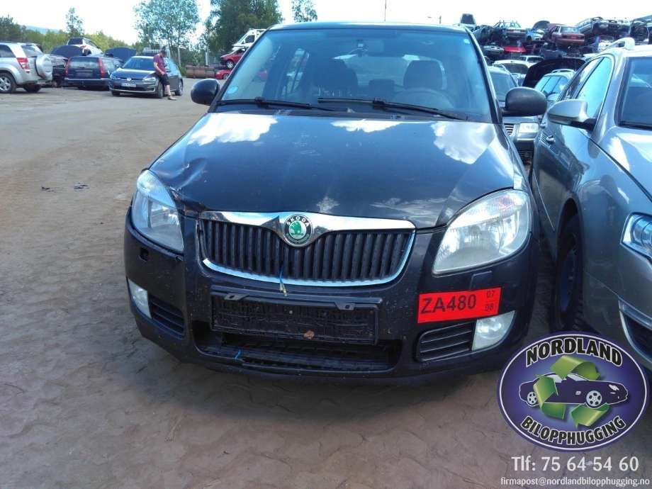 Škoda Fabia 2007-2010 (Type II, Fase 1) , Motorkode: BMS, Girkassekode: