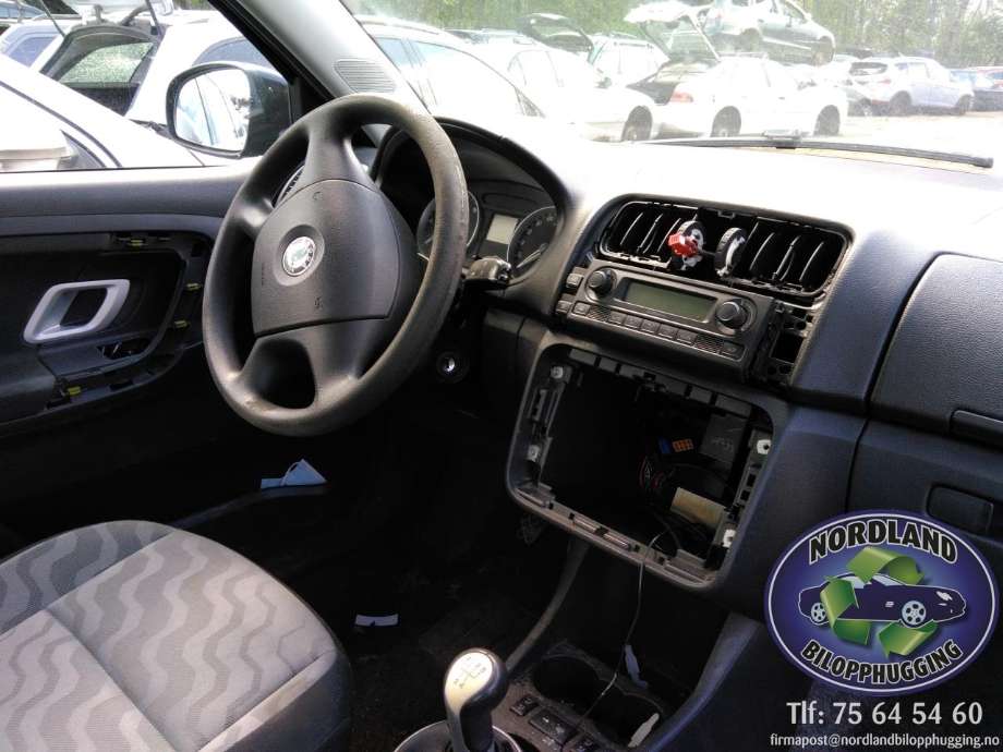 Škoda Fabia 2007-2010 (Type II, Fase 1) , Motorkode: BMS, Girkassekode: