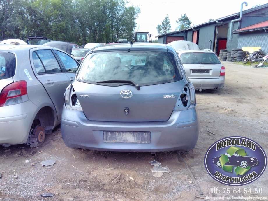 Toyota Yaris 2009-2011 (Type II, Fase 2) , Motorkode: , Girkassekode: