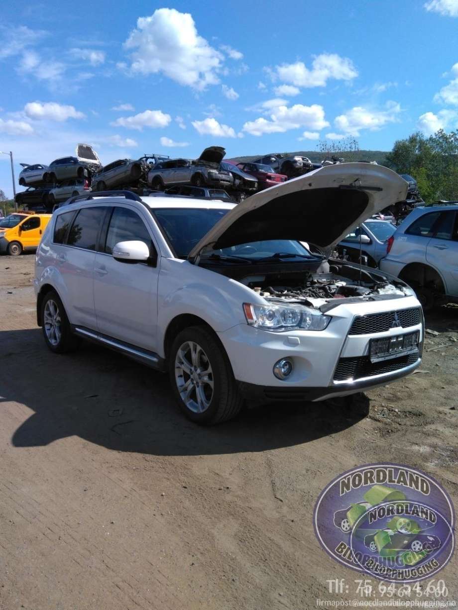 Mitsubishi Outlander 2010-2012 (Type II, Fase 2) , Motorkode: 4N14, Girkassekode: 