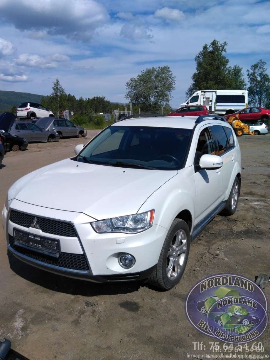 Mitsubishi Outlander 2010-2012 (Type II, Fase 2) , Motorkode: 4N14, Girkassekode: 