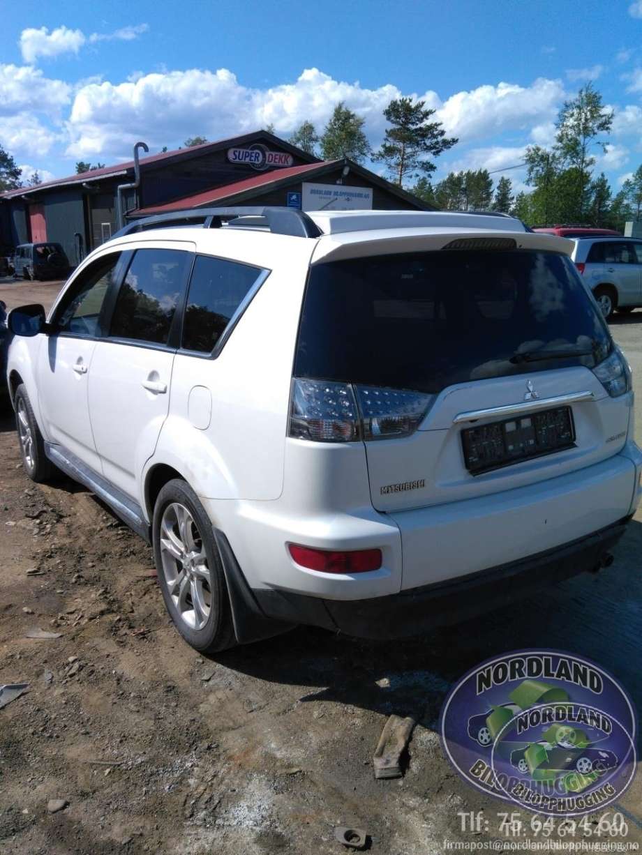 Mitsubishi Outlander 2010-2012 (Type II, Fase 2) , Motorkode: 4N14, Girkassekode: 