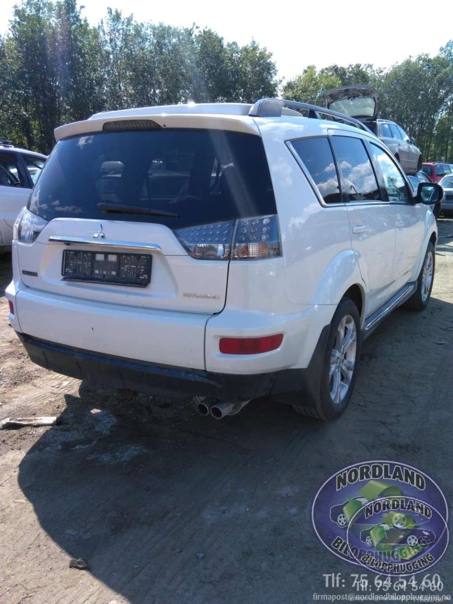 Mitsubishi Outlander 2010-2012 (Type II, Fase 2) , Motorkode: 4N14, Girkassekode: 