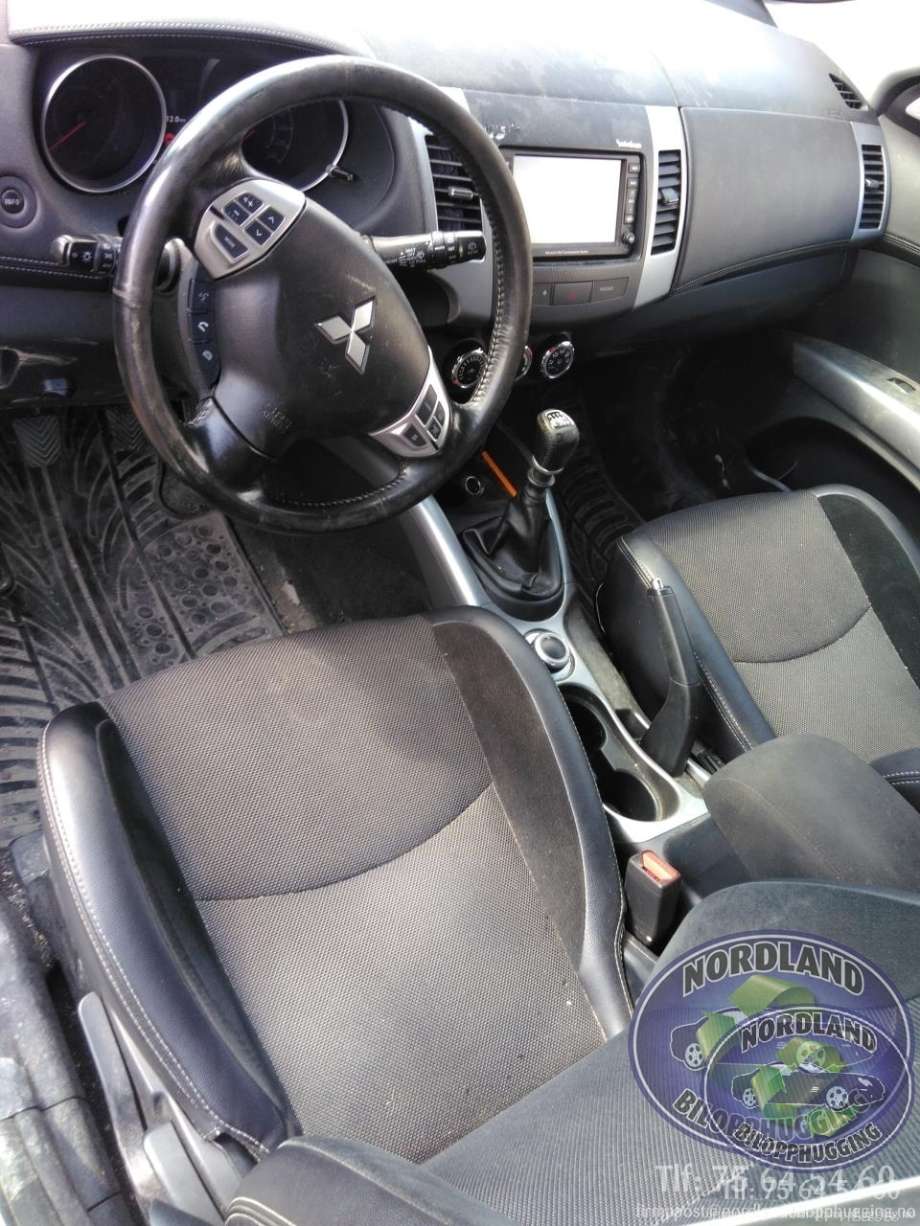 Mitsubishi Outlander 2010-2012 (Type II, Fase 2) , Motorkode: 4N14, Girkassekode: 