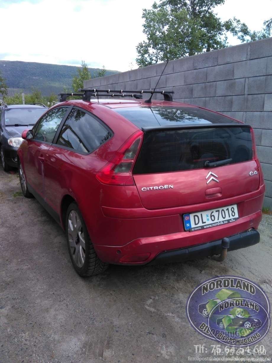 Citroën C4 2004-2011 (Type I) , Motorkode: 9HZ, Girkassekode: 