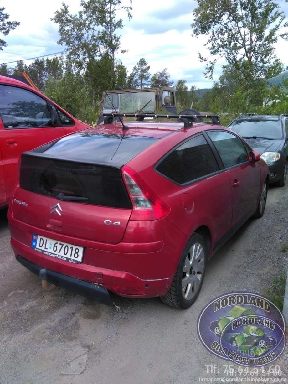 Citroën C4 2004-2011 (Type I) , Motorkode: 9HZ, Girkassekode: 