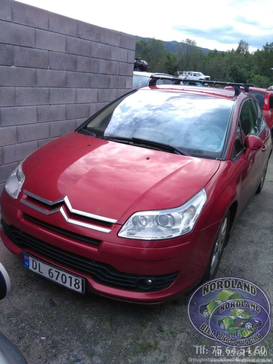 Citroën C4 2004-2011 (Type I) , Motorkode: 9HZ, Girkassekode: 