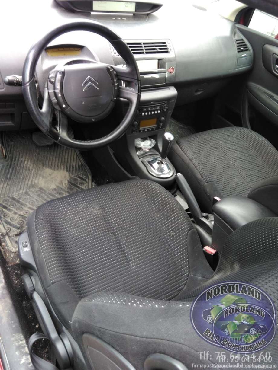 Citroën C4 2004-2011 (Type I) , Motorkode: 9HZ, Girkassekode: 
