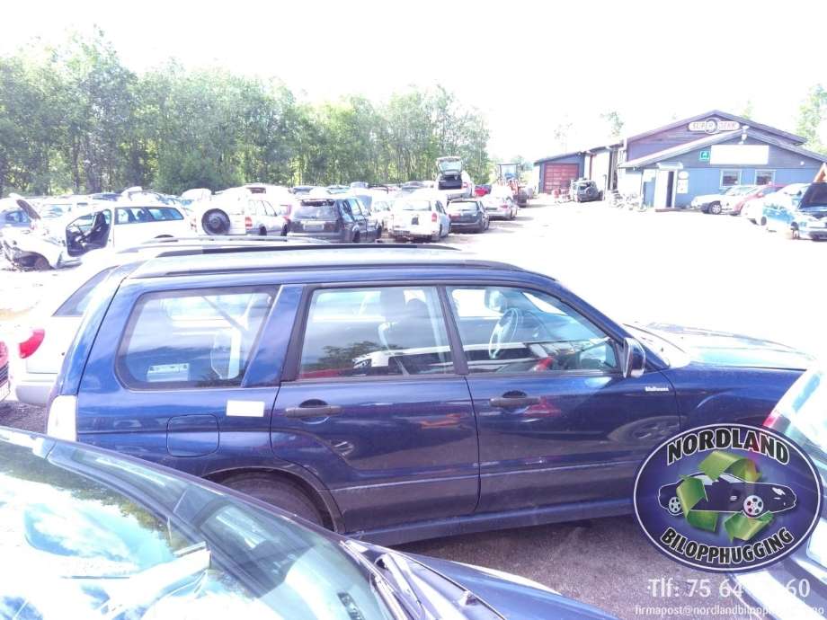 Subaru Forester 2005-2008 (Type II, Fase 2) , Motorkode: EJ20, Girkassekode: 