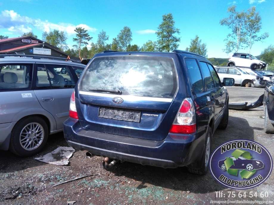 Subaru Forester 2005-2008 (Type II, Fase 2) , Motorkode: EJ20, Girkassekode: 