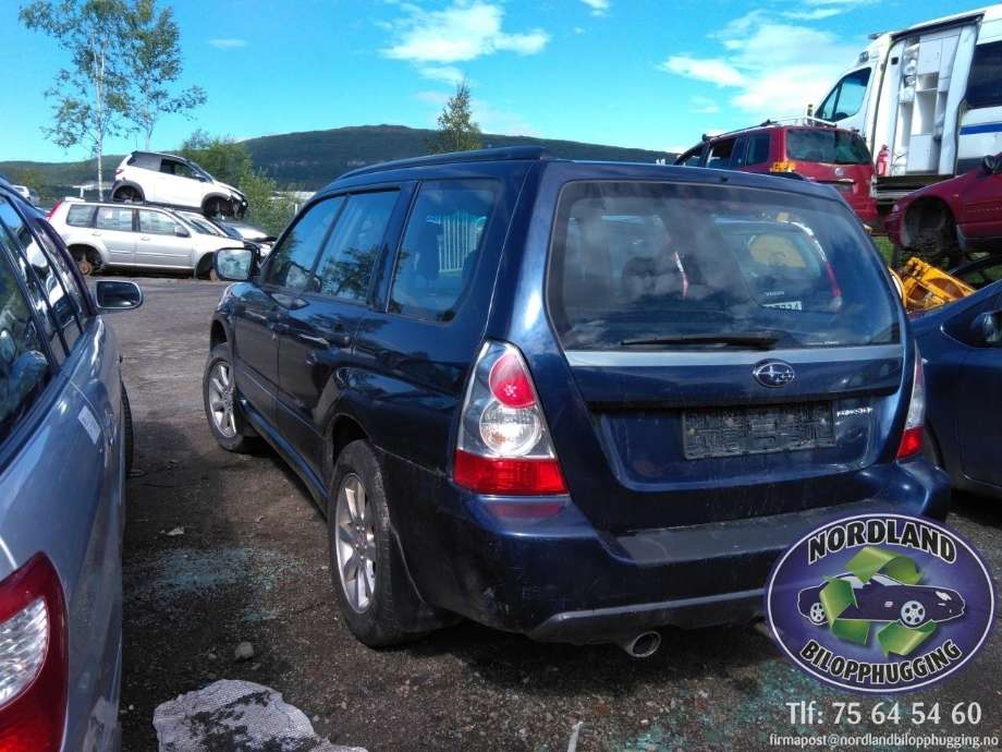 Subaru Forester 2005-2008 (Type II, Fase 2) , Motorkode: EJ20, Girkassekode: 