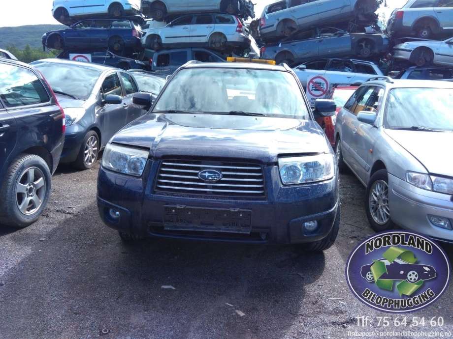 Subaru Forester 2005-2008 (Type II, Fase 2) , Motorkode: EJ20, Girkassekode: 