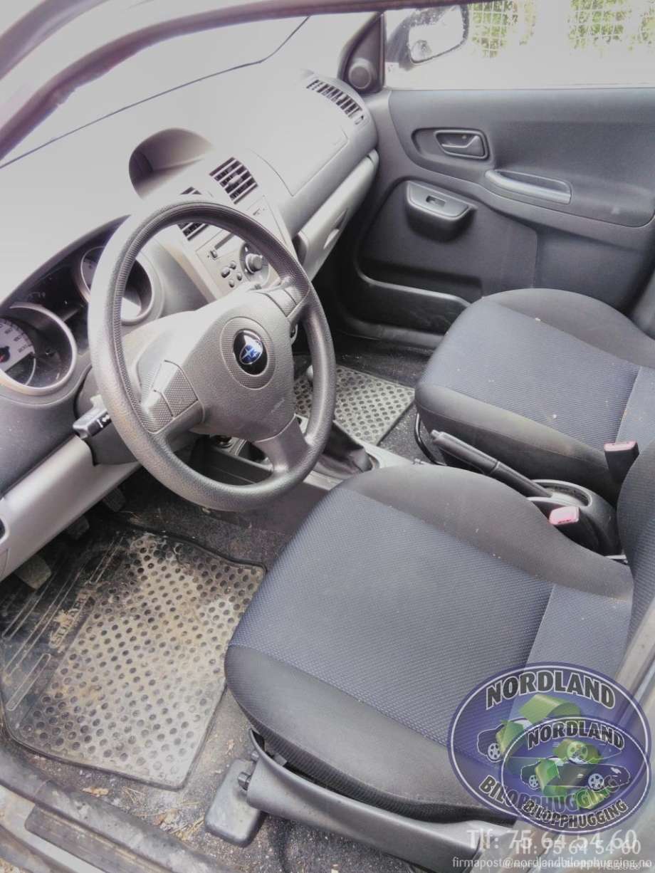 Subaru Justy 2003-2007 (Type III) , Motorkode: M13A, Girkassekode: 