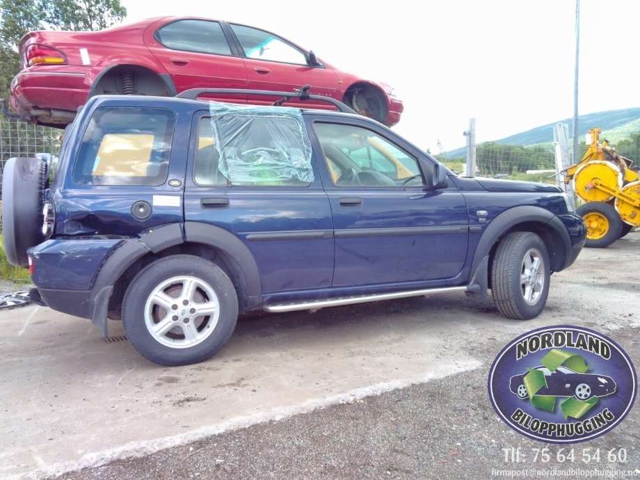 Land Rover Freelander 1998-2006 (Type I) , Motorkode: 18K4F, Girkassekode: 