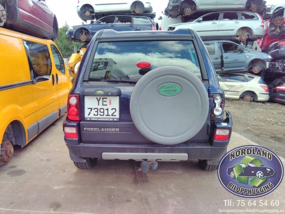 Land Rover Freelander 1998-2006 (Type I) , Motorkode: 18K4F, Girkassekode: 