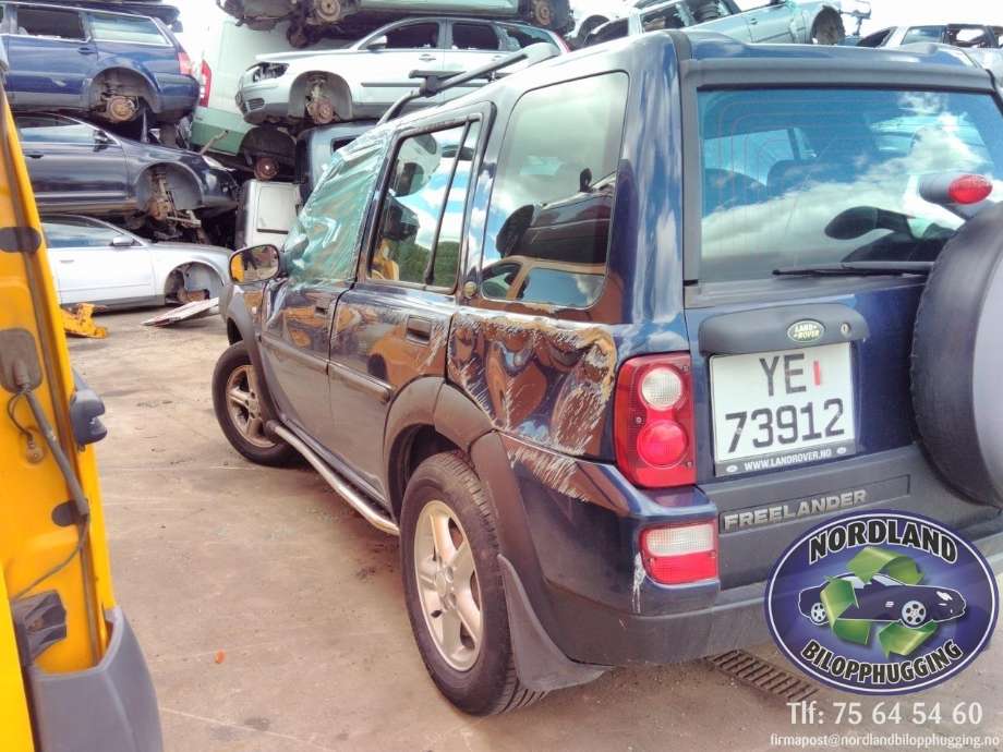 Land Rover Freelander 1998-2006 (Type I) , Motorkode: 18K4F, Girkassekode: 