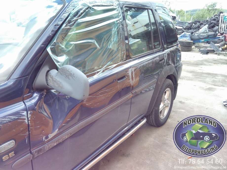 Land Rover Freelander 1998-2006 (Type I) , Motorkode: 18K4F, Girkassekode: 