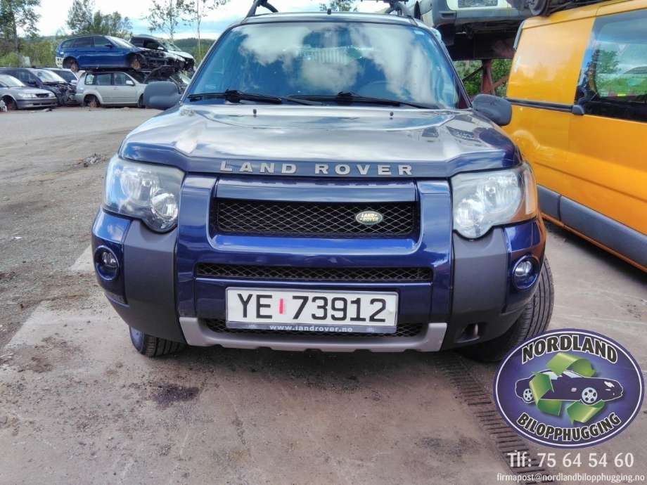 Land Rover Freelander 1998-2006 (Type I) , Motorkode: 18K4F, Girkassekode: 