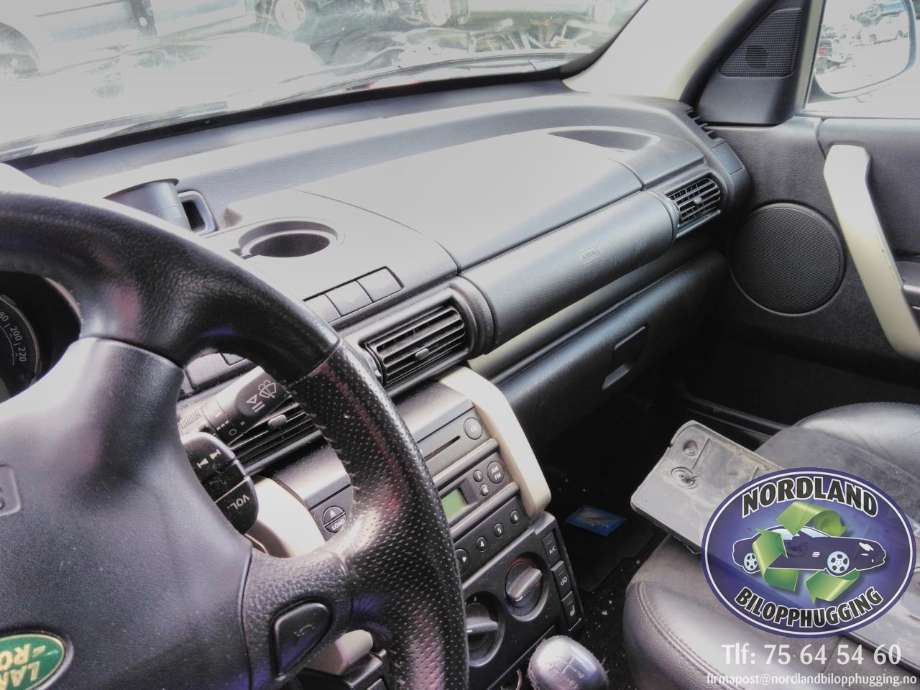 Land Rover Freelander 1998-2006 (Type I) , Motorkode: 18K4F, Girkassekode: 